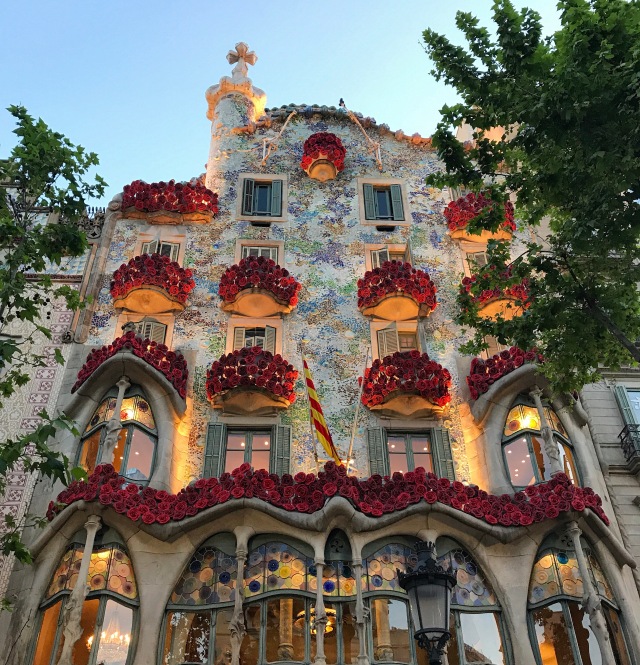 La festa di Sant Jordi, il periodo migliore per visitare Barcellona