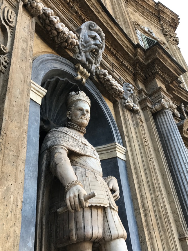 Le palazzi barocchi di Palermo sono una meraviglia della Sicilia