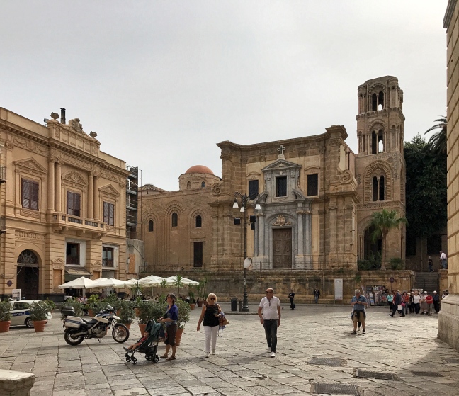 La chiesa della Martorana è assolutamente da vedere visitando Palermo in un weekend