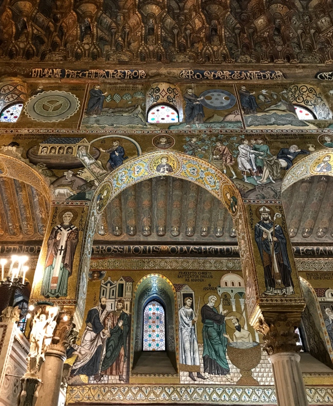 Il Palazzo dei Normanni e la Cappella Palatina sono una delle tappe da non perdere per visitare Palermo in un weekend